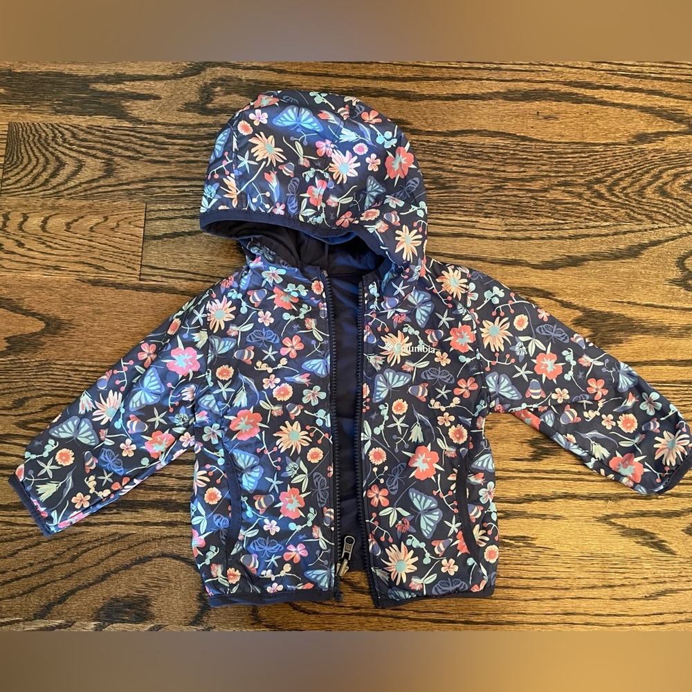 Columbia kids windbreaker